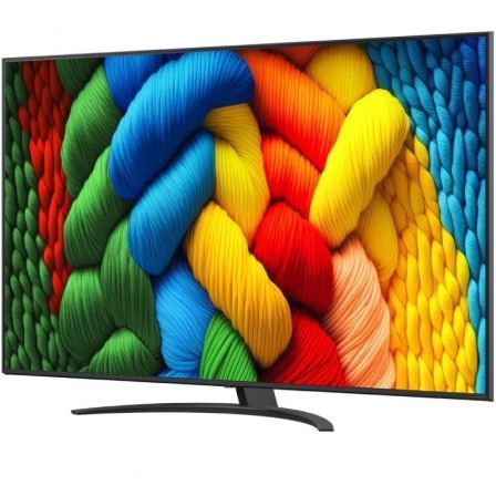 LG 75NANO81A6A.AEU 4K NanoCell Smart TV 75 pulgadas, webOS 25, AI Picture Pro, 3840x2160, HDMI, USB, 2024